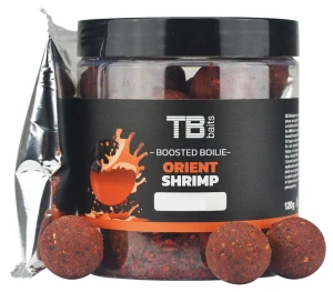 TB Baits boosterované boilie 120g/16mm - Orient Shrimp