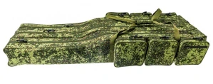 Obal na pruty tříkomorový Digi - 110cm