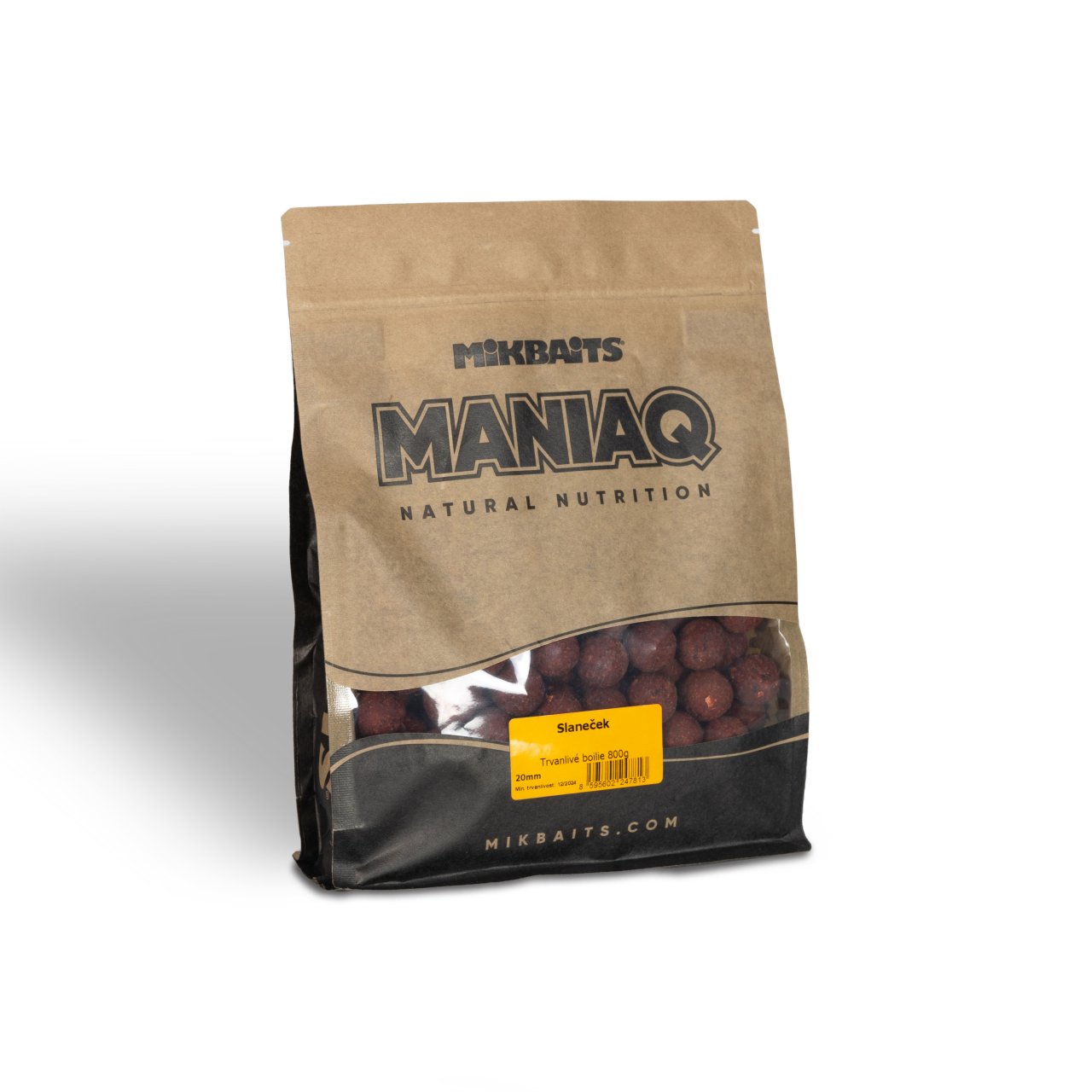 Mikbaits ManiaQ boilie 800g/24mm - Slaneček