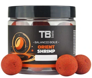 TB Baits vyvážené boilie balanced + Atraktor 100g/20mm - Orient Shrimp